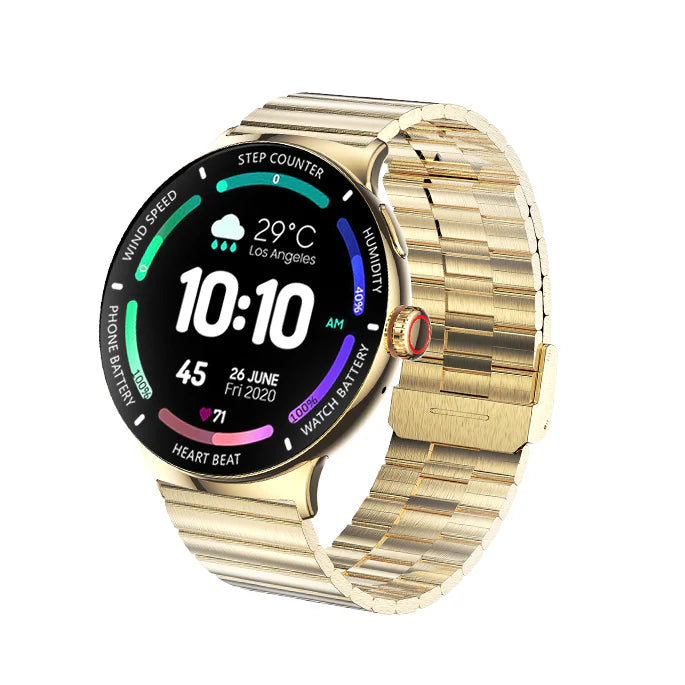 Faster NERV Watch 4 PRO Smart watch Mr Gadget Official h3