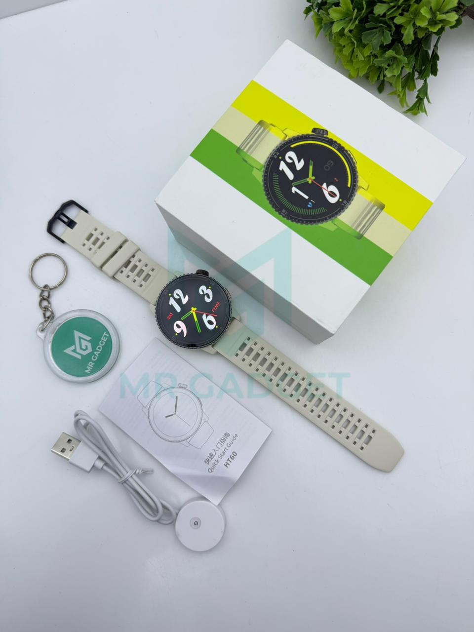 HT60 Smartwatch Mr Gadget Official h3