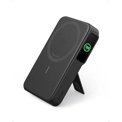 Anker MagGo Power Bank, Qi2 Certified 15W Ultra-Fast MagSafe-Compatible Portable Charger, 10,000mAh Battery Pack with Smart Display and Foldable Stand, Mr Gadget Official