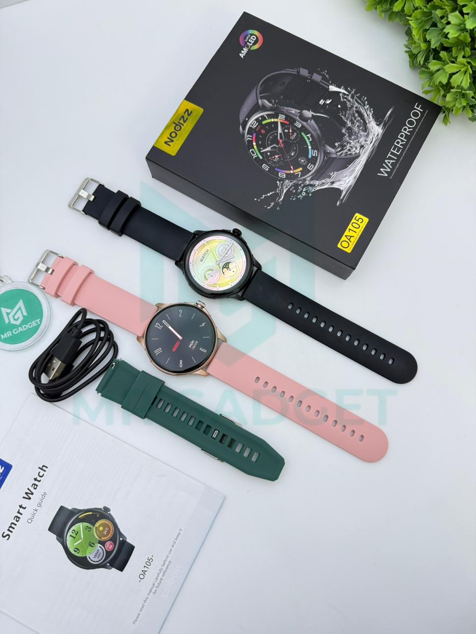 NODIZZ OA105 Smartwatch Mr Gadget Official h3
