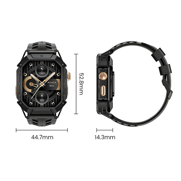 Haylou IRON N1 Smartwatch Mr Gadget Official h3