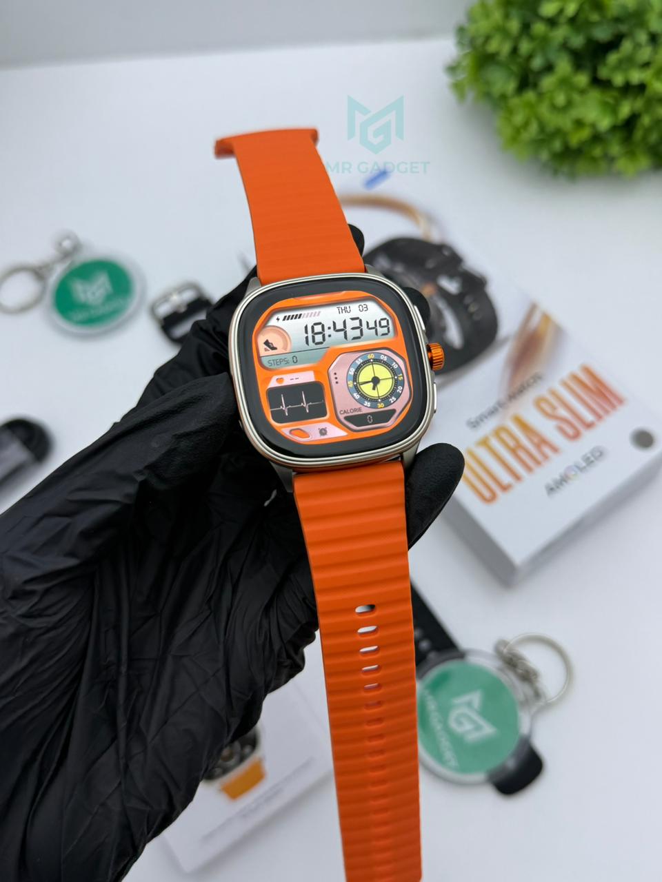 HK73 Smartwatch Mr Gadget Official h3