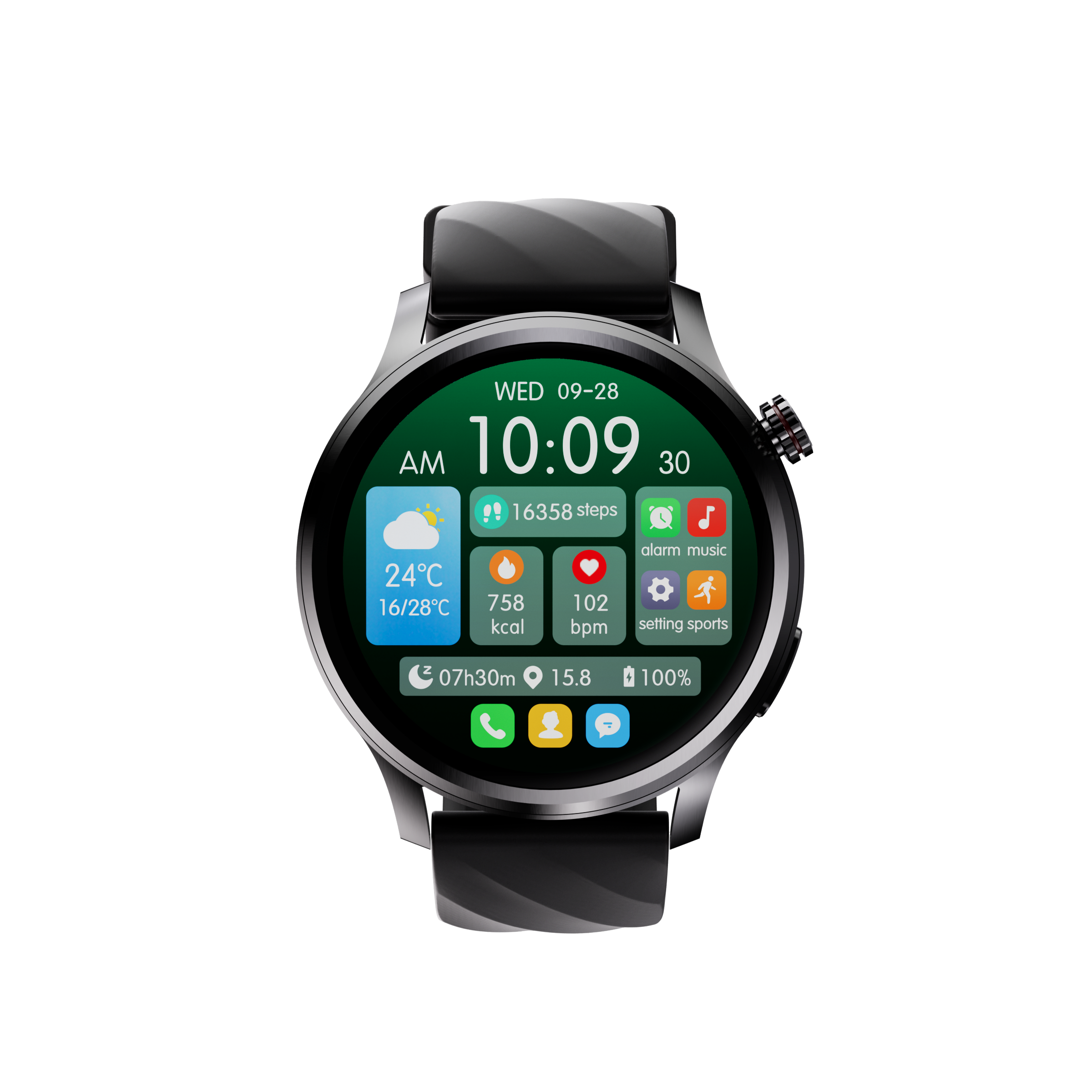 KALOBEE Business Watch Series - SK51 Mr Gadget Official h3
