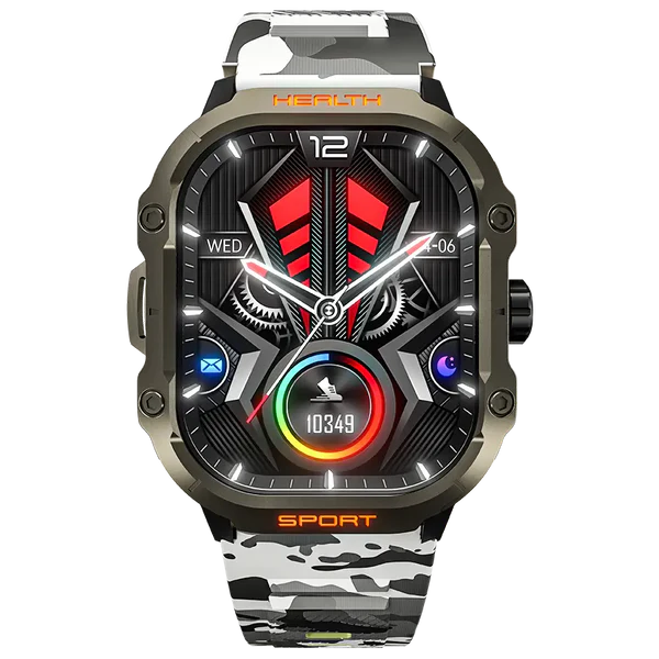 R-013 Rugged Smart Watch Mr Gadget Official h3