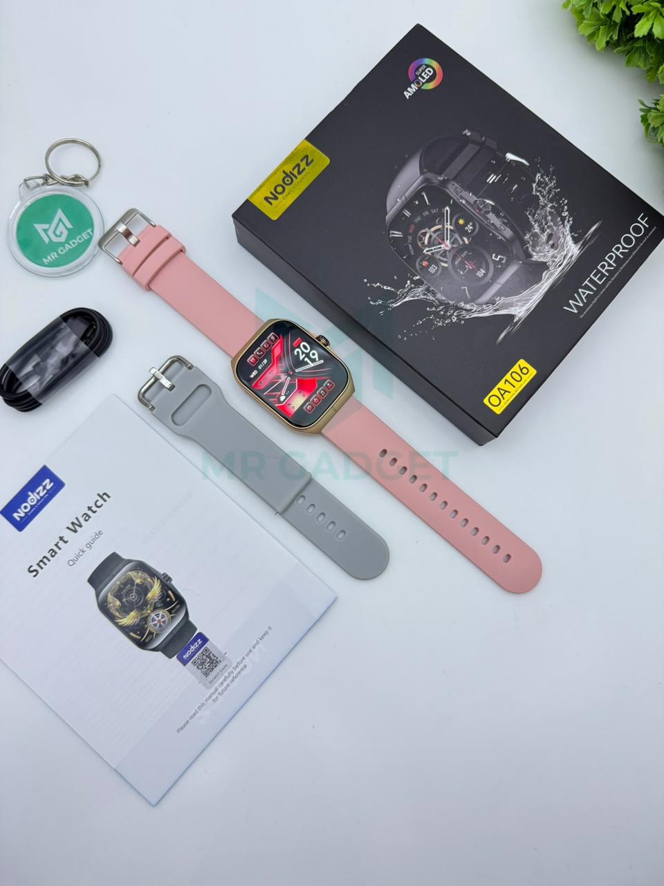 NODIZZ OA106 Smartwatch Mr Gadget Official h3