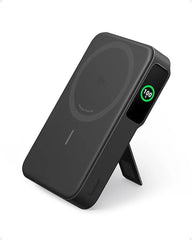 Anker MagGo Power Bank, Qi2 Certified 15W Ultra-Fast MagSafe-Compatible Portable Charger, 10,000mAh Battery Pack with Smart Display and Foldable Stand, Mr Gadget Official h3