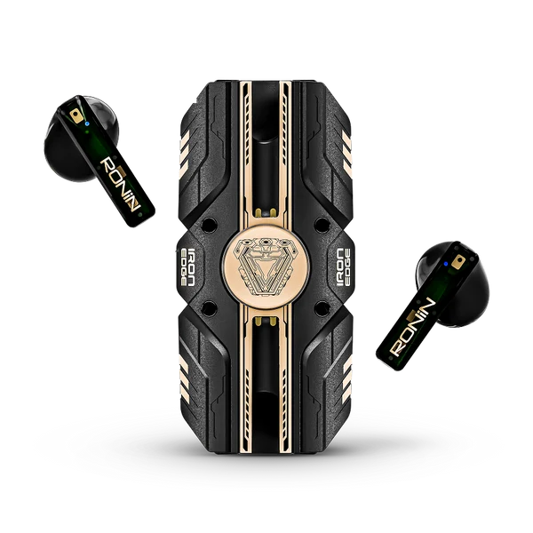 Iron Edge Earbuds Mr Gadget Official h3