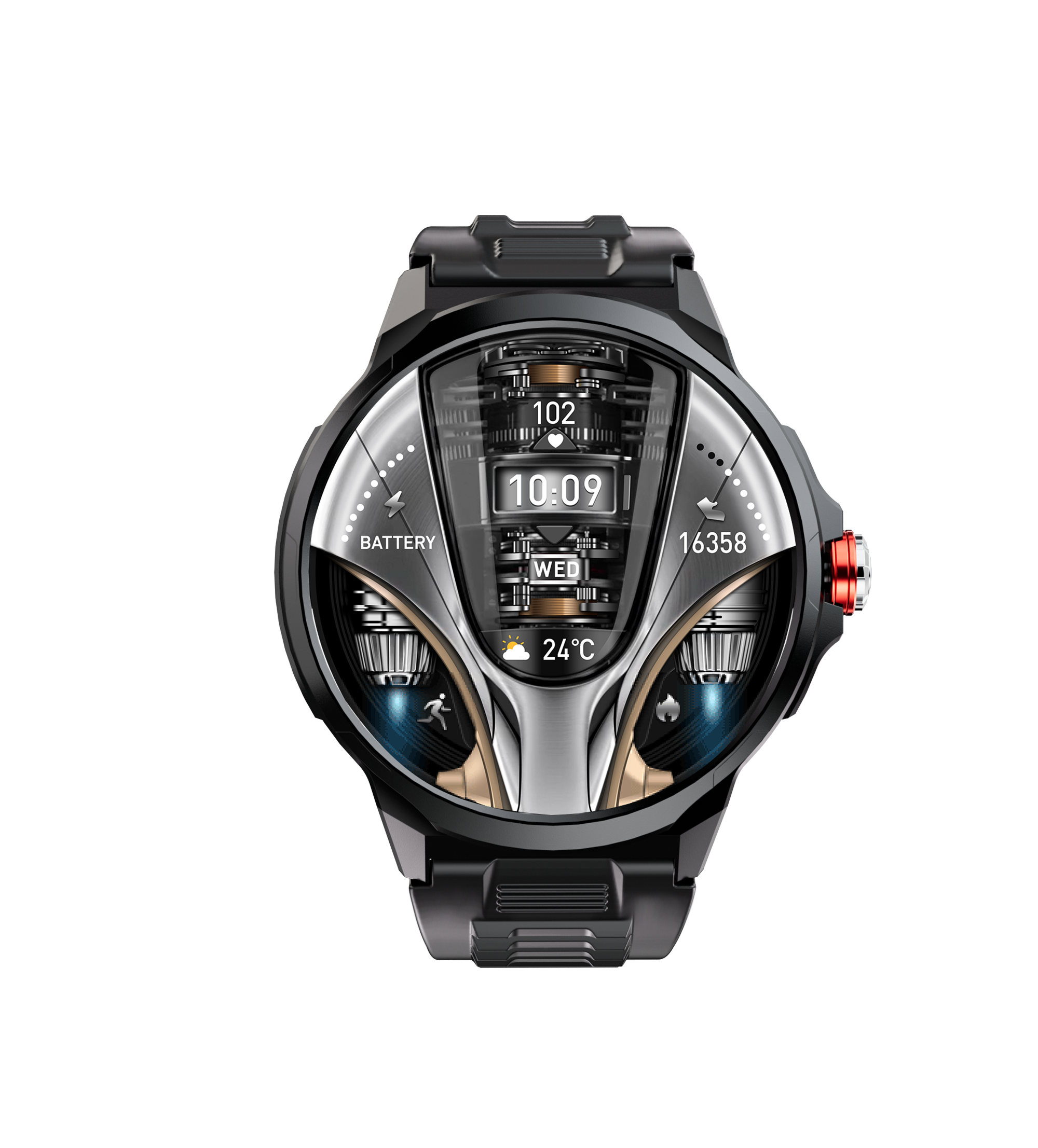 KALOBEE Business Watch Series - SK50 Mr Gadget Official h3
