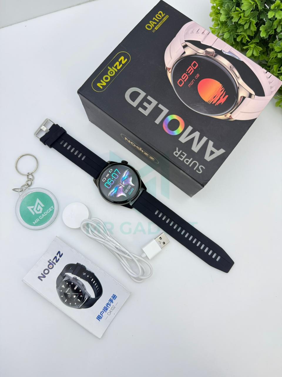 NODIZZ OA102 Smartwatch Mr Gadget Official h3