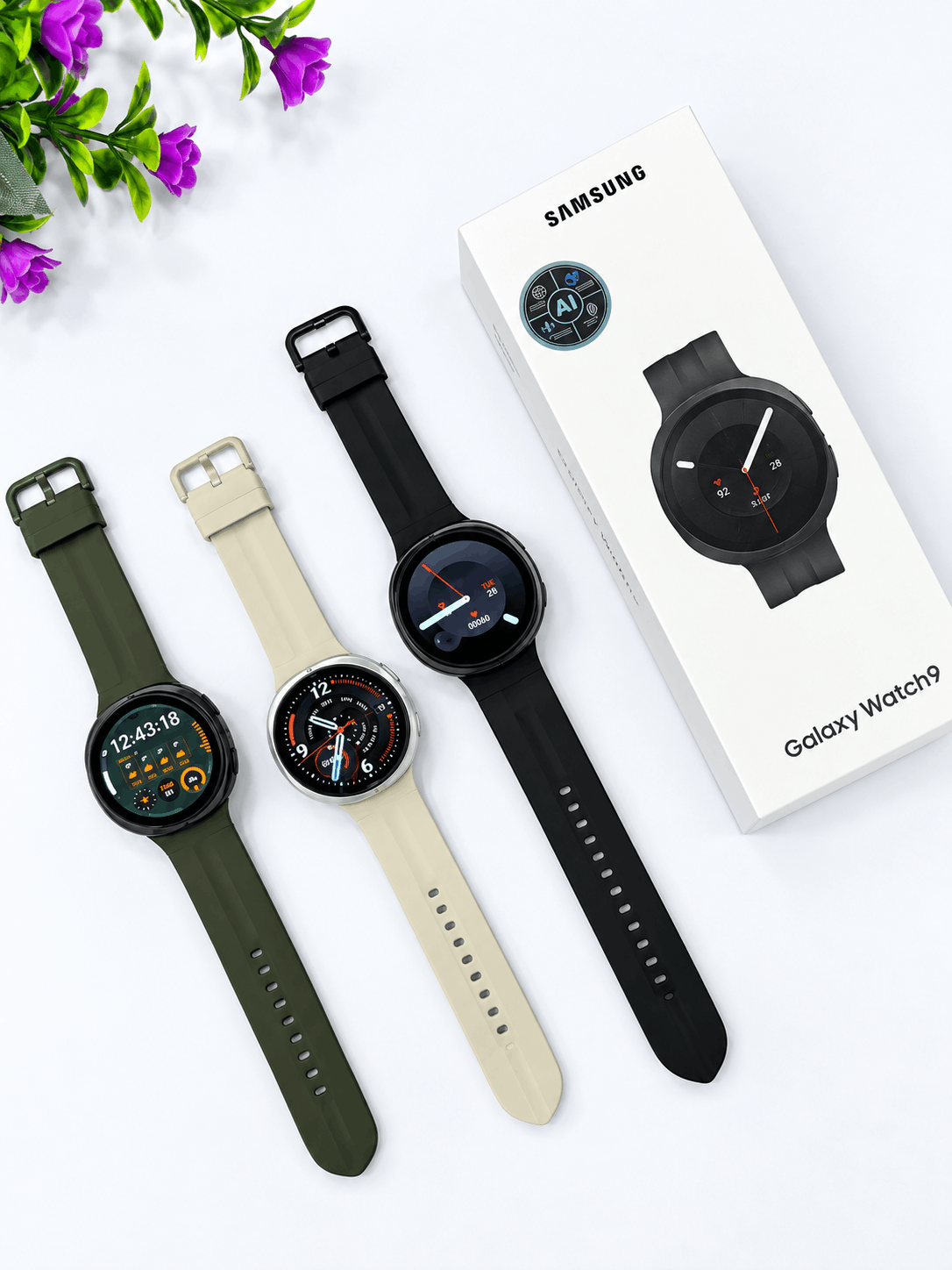 Samsung Watch 9 Clone Smartwatch Mr Gadget Official