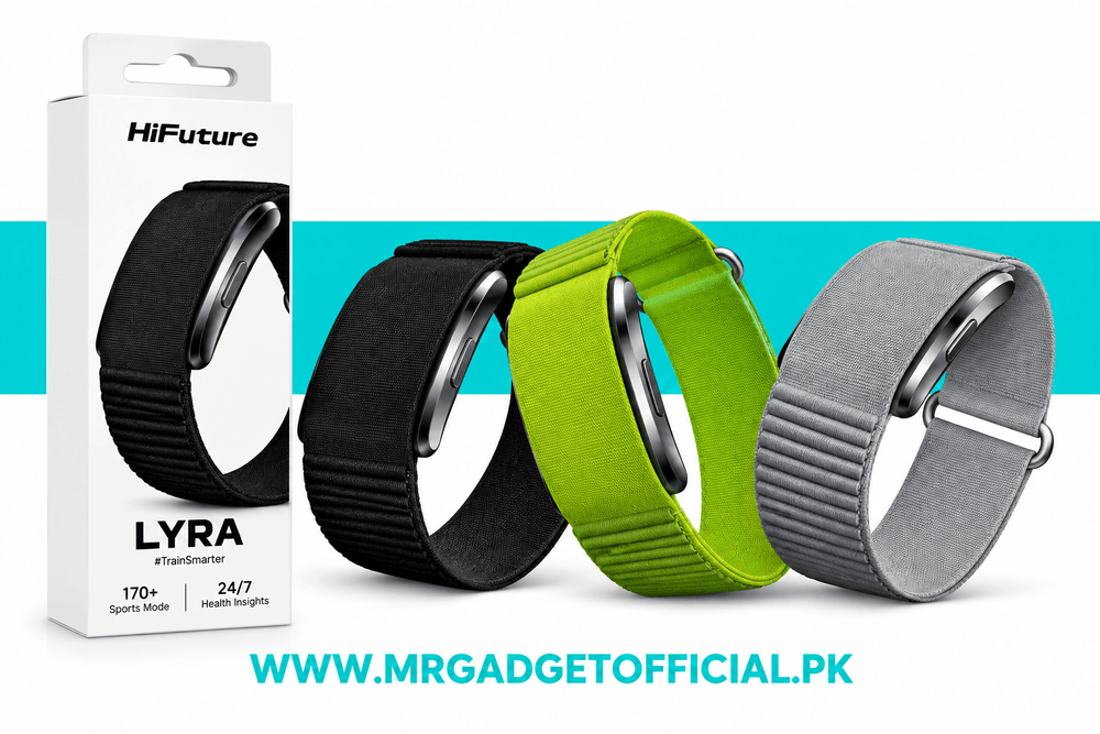 Hi Future Lyra Smart Screenless Fitness Band Mr Gadget Official
