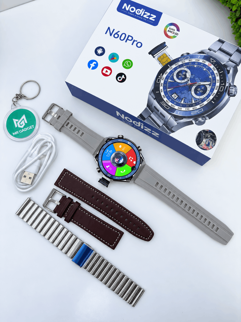Nodizz N60 Pro  Sim Watch Mr Gadget Official