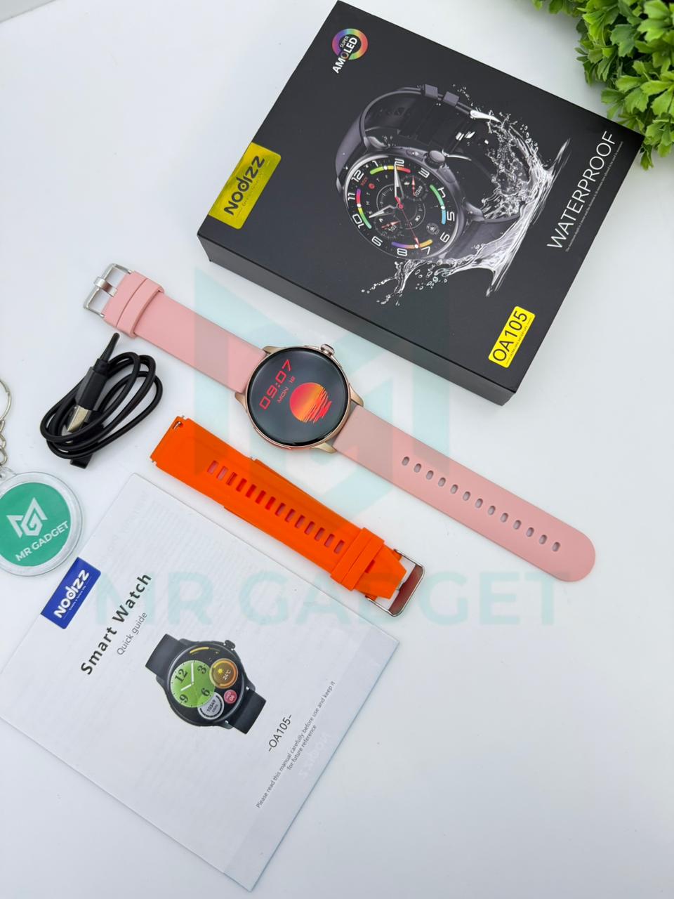 NODIZZ OA105 Smartwatch Mr Gadget Official h3