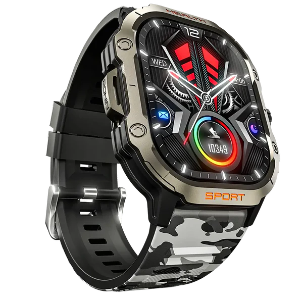 R-013 Rugged Smart Watch Mr Gadget Official h3