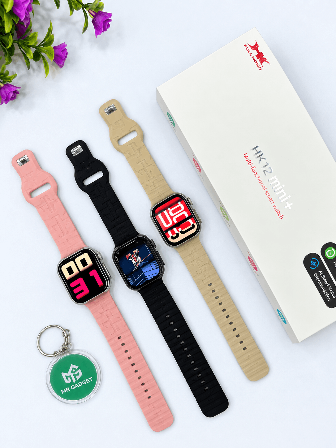 HK12 Mini + Series 12 Smart Watch 40mm Mr Gadget Official