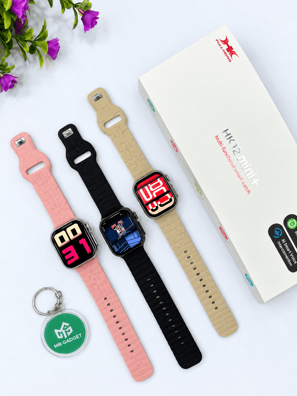 HK12 Mini + Series 12 Smart Watch 40mm Mr Gadget Official