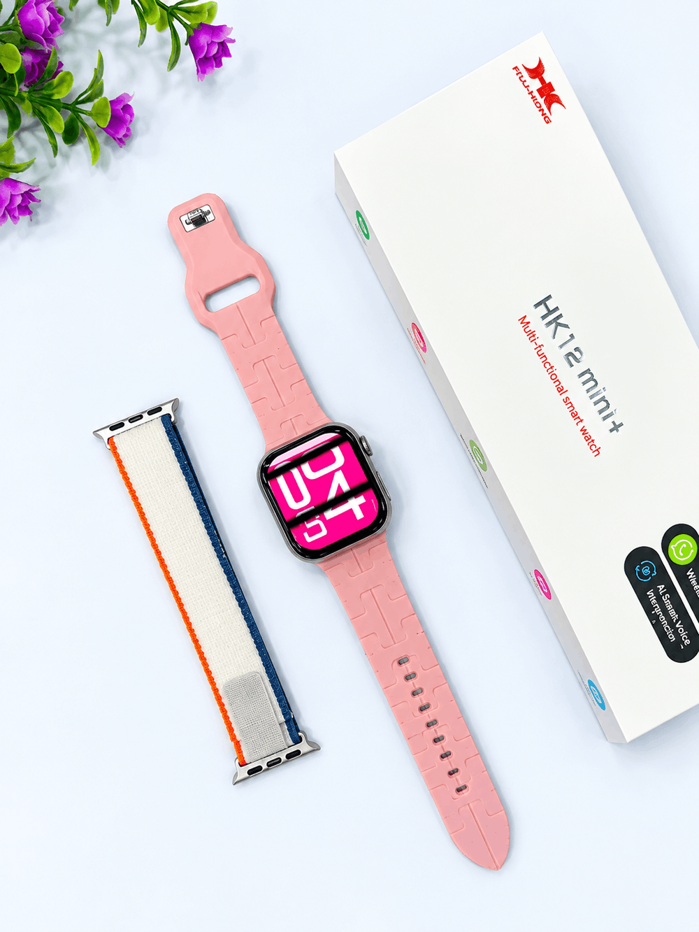 HK12 Mini + Series 12 Smart Watch 40mm Mr Gadget Official
