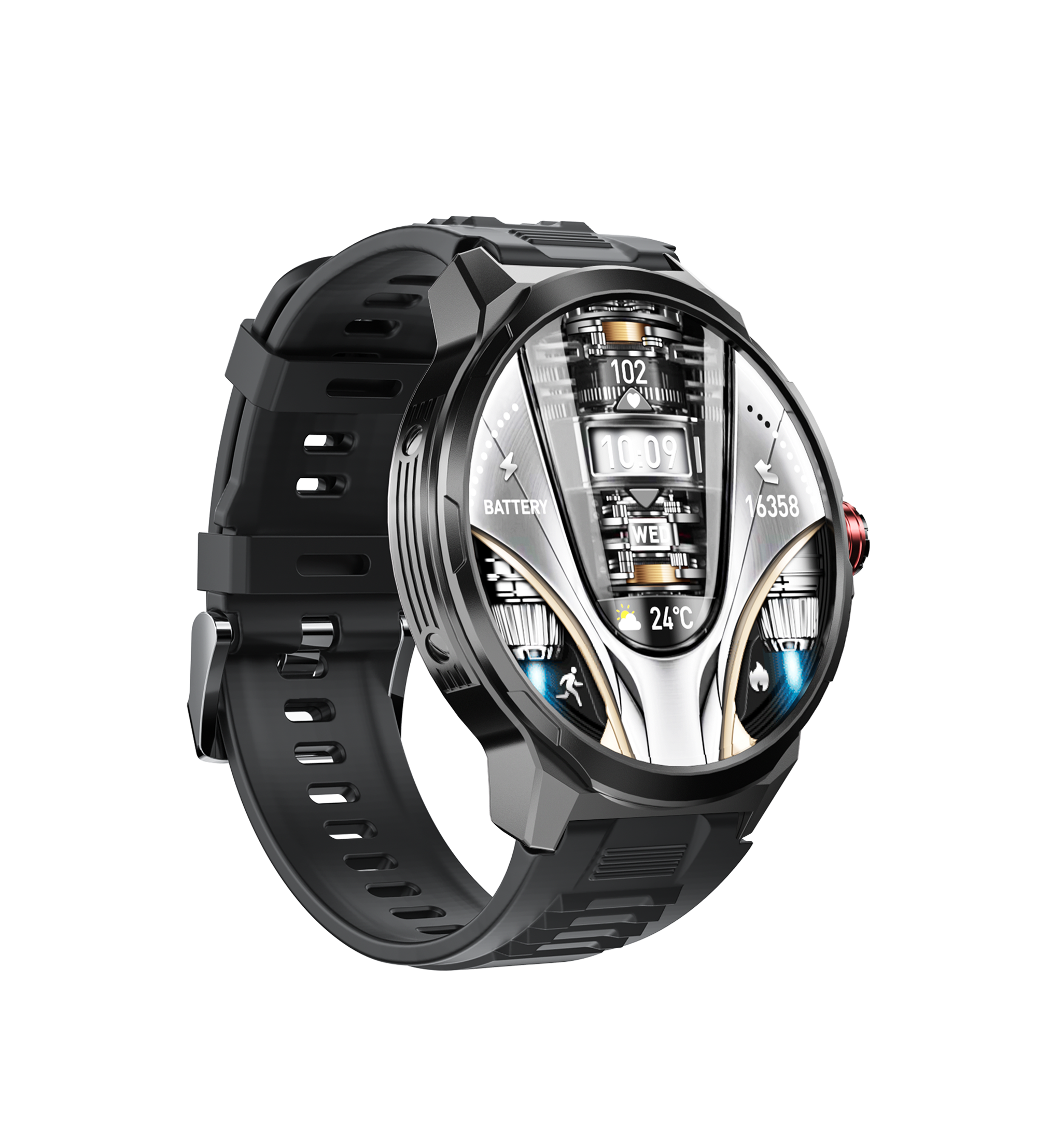 KALOBEE Business Watch Series - SK50 Mr Gadget Official h3