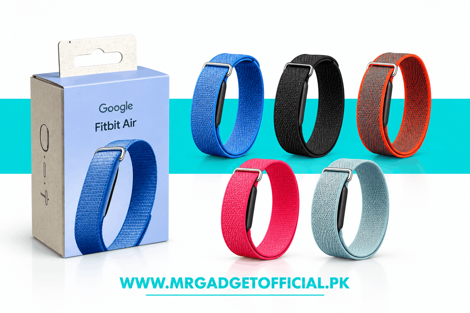 Google Fitbit Air Screenless Activity Tracker Mr Gadget Official