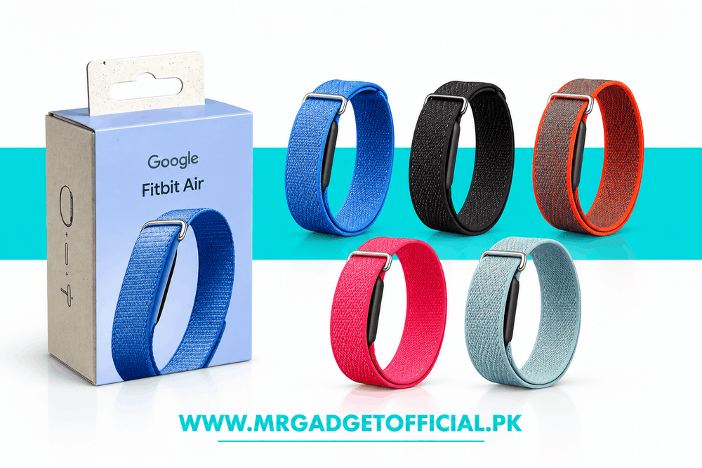 Google Fitbit Air Screenless Activity Tracker Mr Gadget Official