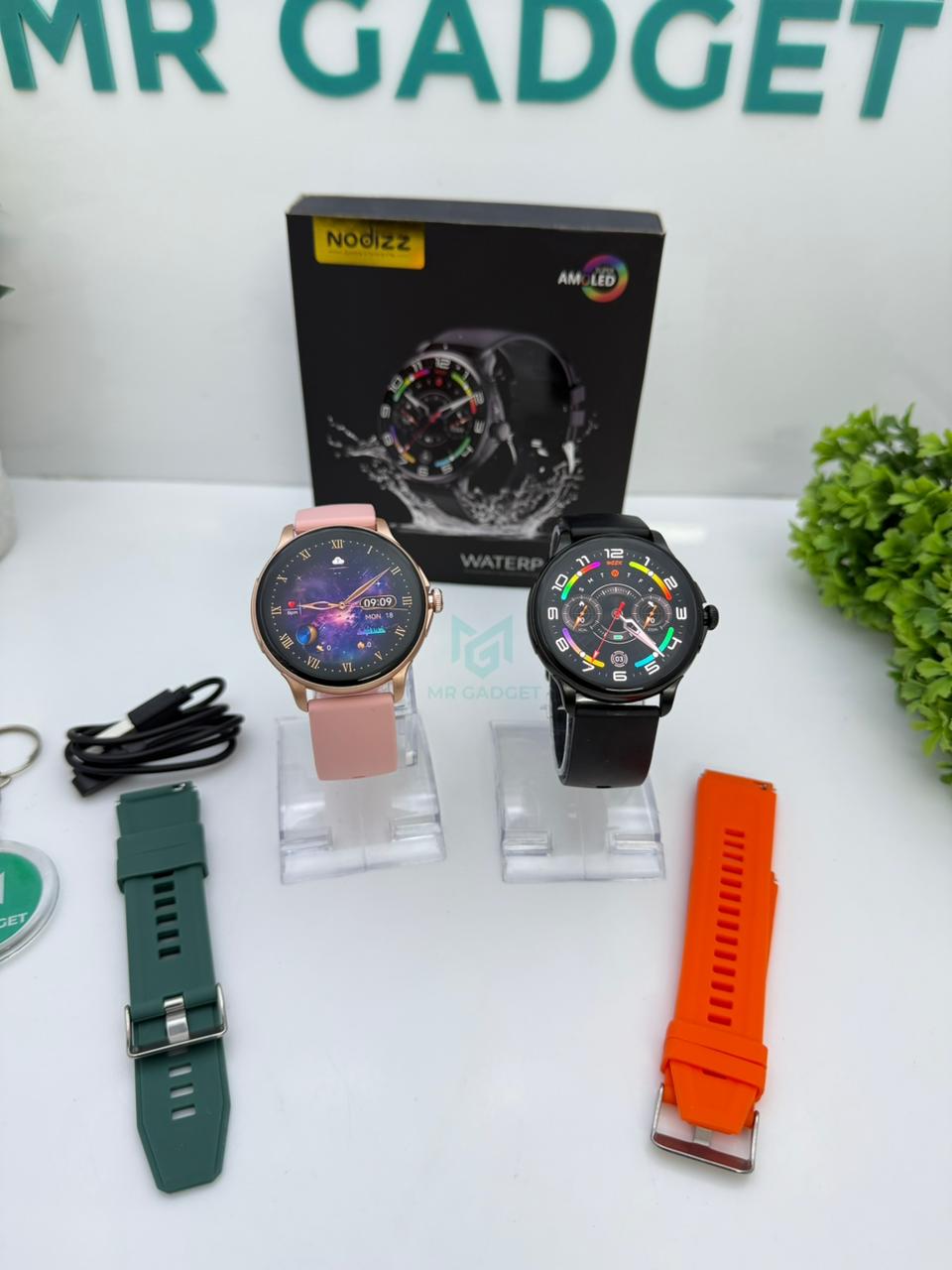 NODIZZ OA105 Smartwatch Mr Gadget Official h3