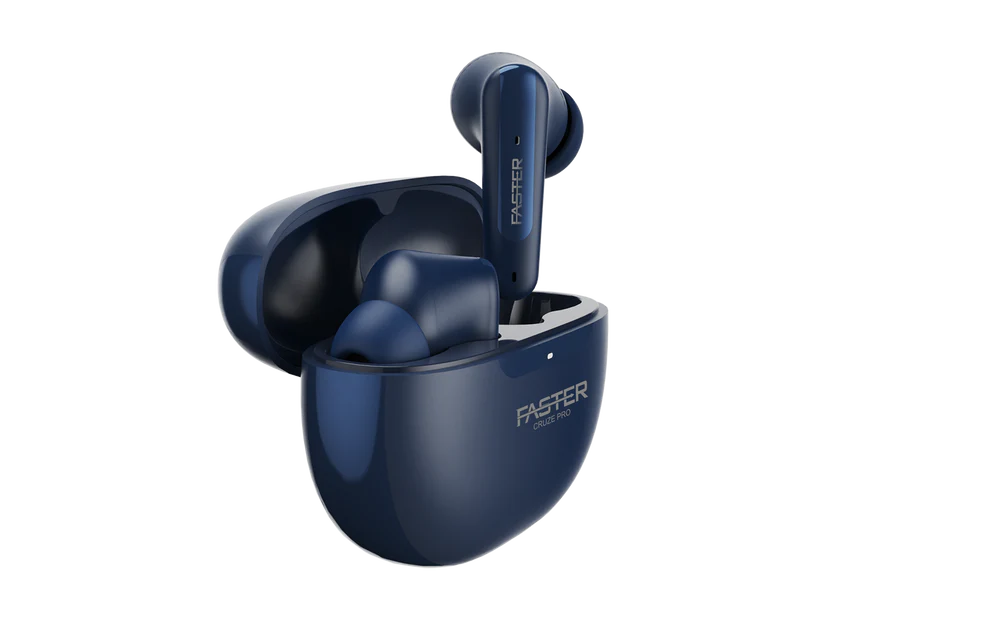 Faster Cruze Pro ANC+ENC Earbuds Mr Gadget Official h3