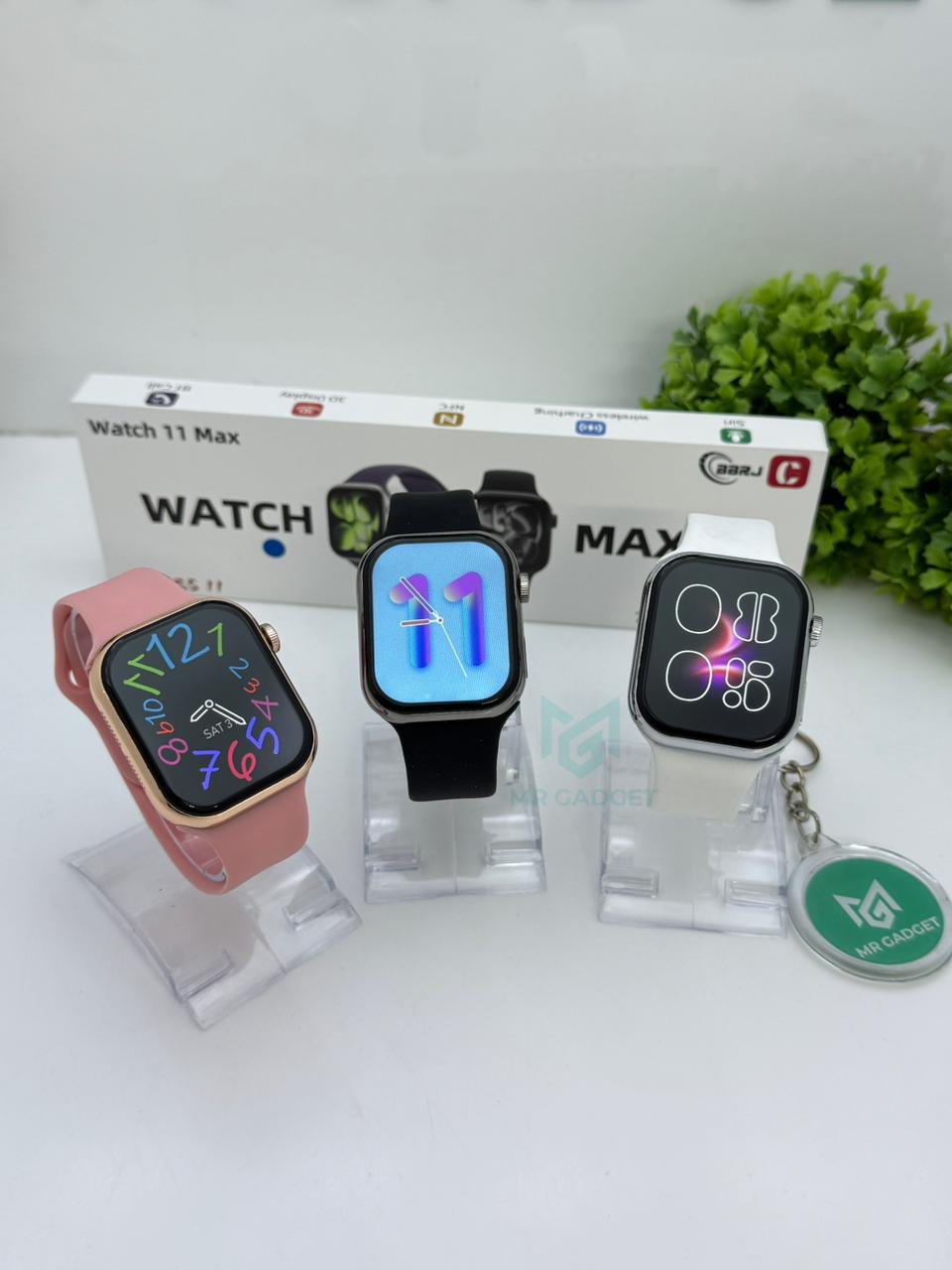 WATCH 11 MAX Mr Gadget Official h3
