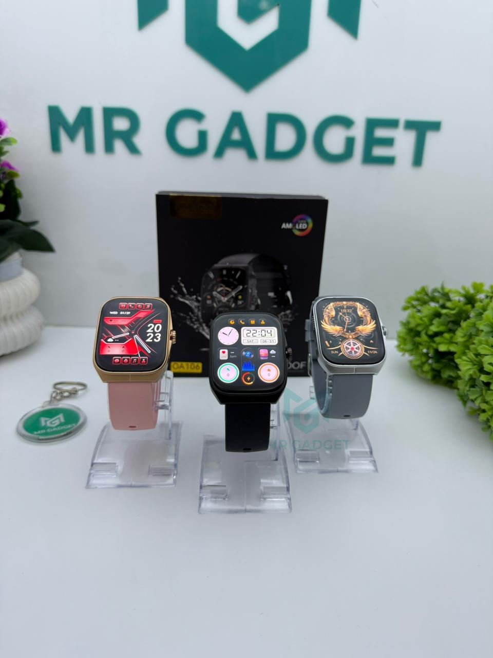 NODIZZ OA106 Smartwatch Mr Gadget Official h3