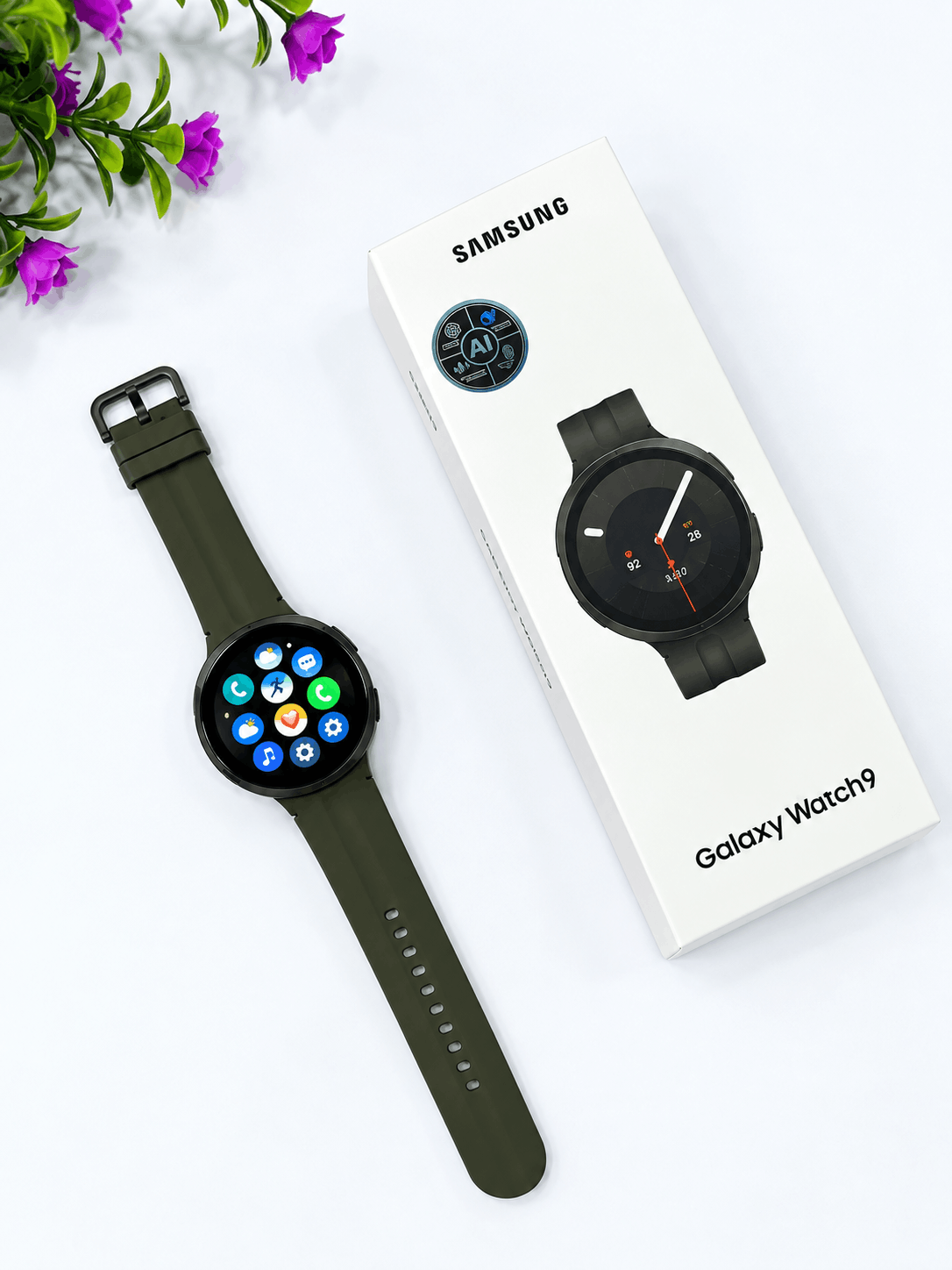 Samsung Watch 9 Clone Smartwatch Mr Gadget Official