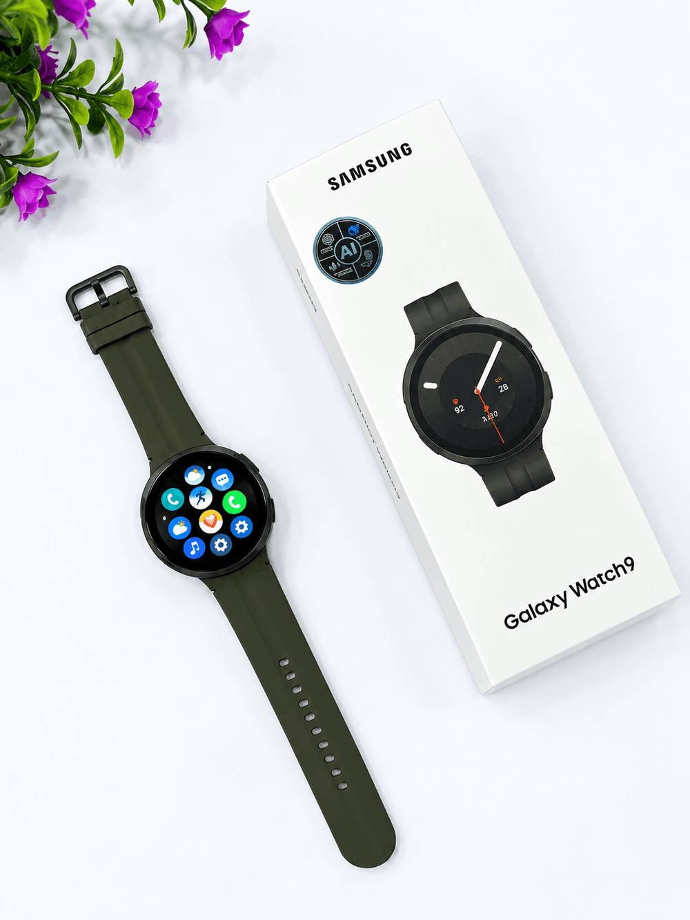 Samsung Watch 9 Clone Smartwatch Mr Gadget Official