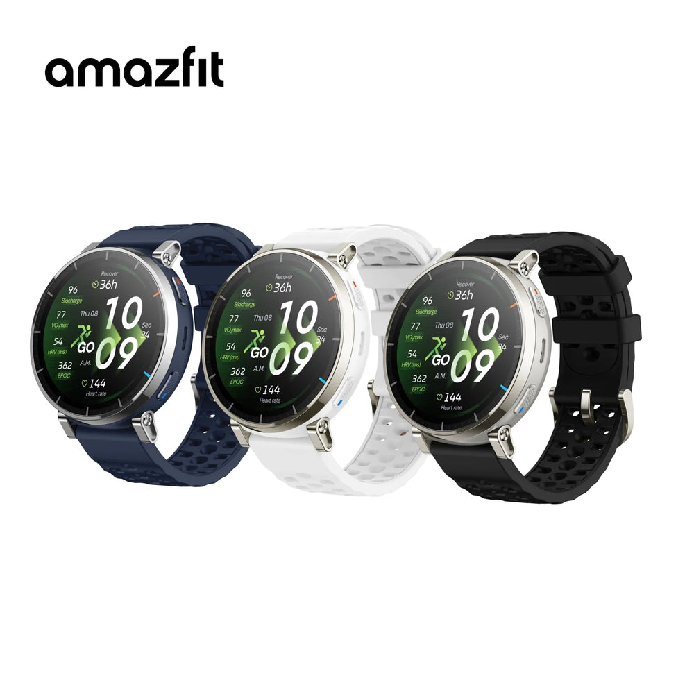 Amazfit Active 3 Smart Watch | Premium Variant Mr Gadget Official
