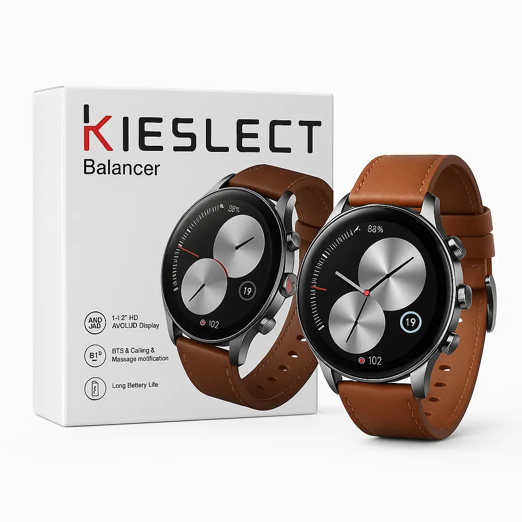 Kieslect Balancer Calling Smart  Watch Mr Gadget Official