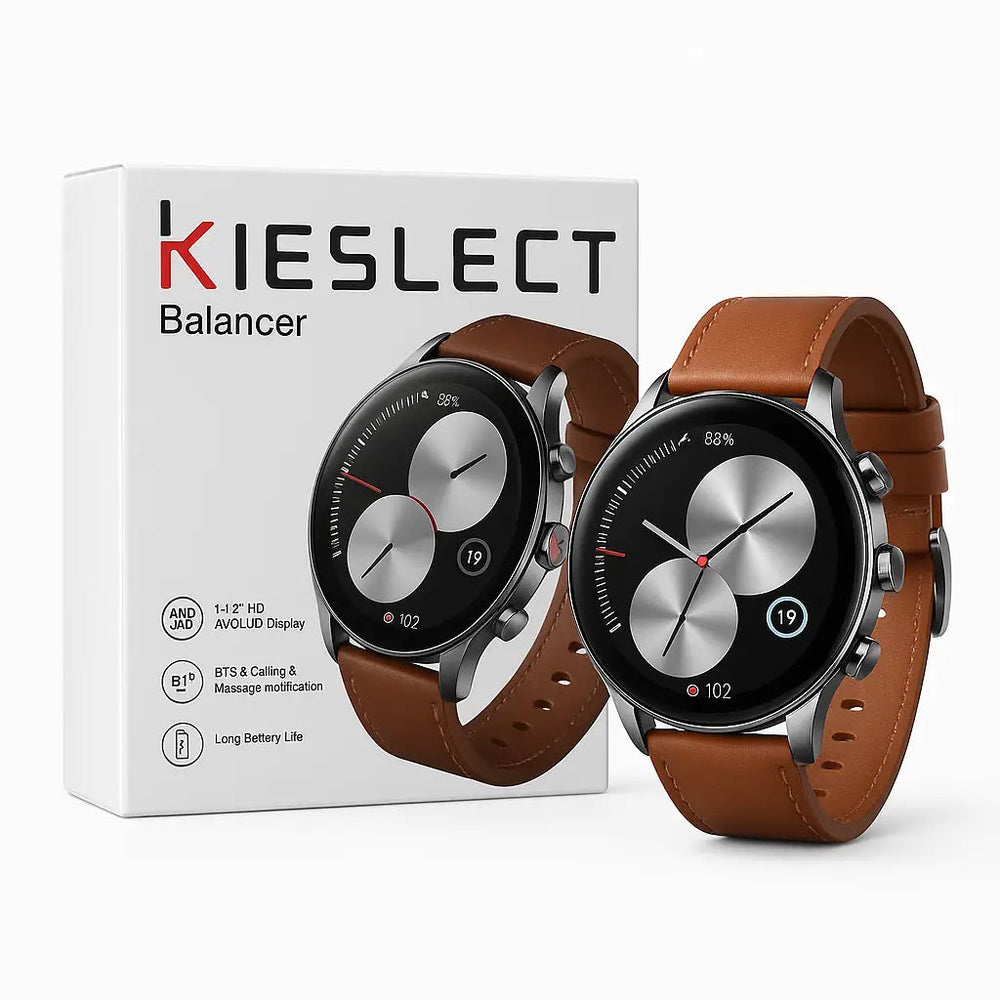 Kieslect Balancer Calling Smart  Watch Mr Gadget Official