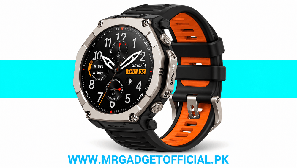 Amazfit T-Rex Ultra 2 Smartwatch Mr Gadget Official