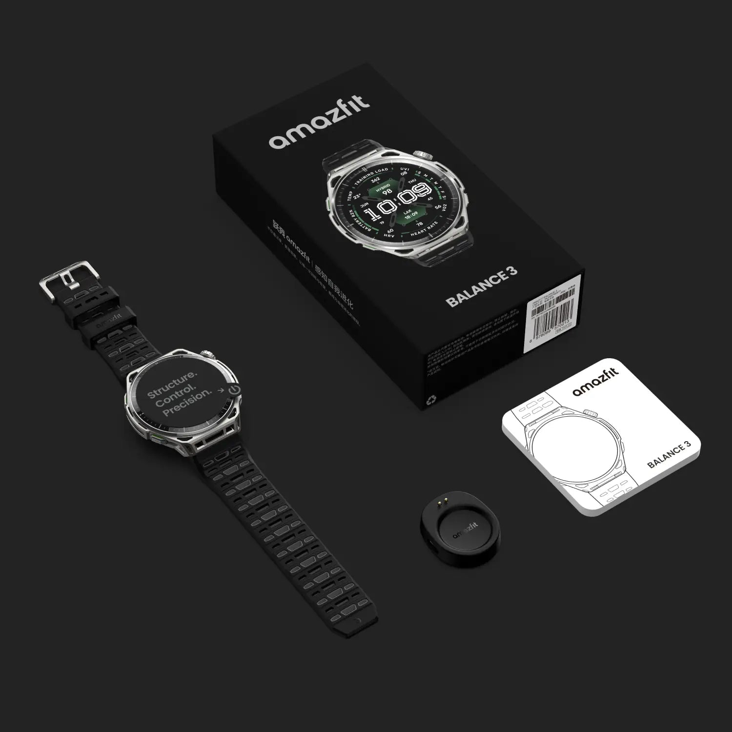 Amazfit Balance 3  Smart Watch Mr Gadget Official