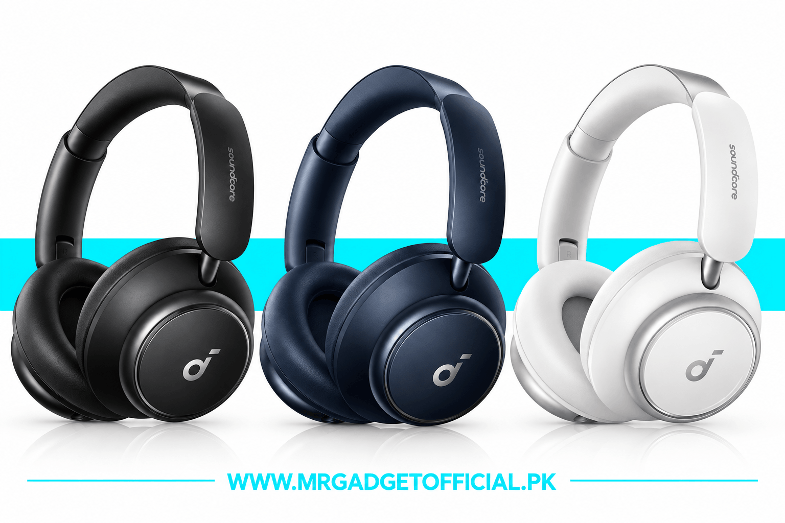 Anker Soundcore Space Q45 Wireless Headphones Mr Gadget Official
