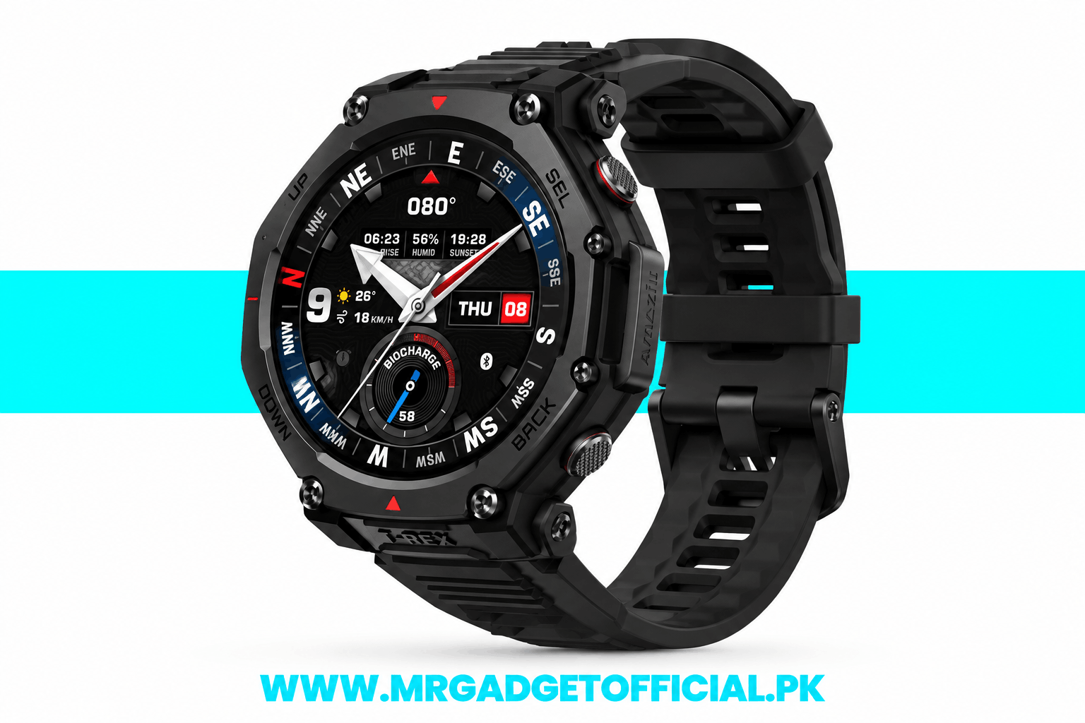 Amazfit T-Rex 3 Pro Smart Watch Mr Gadget Official