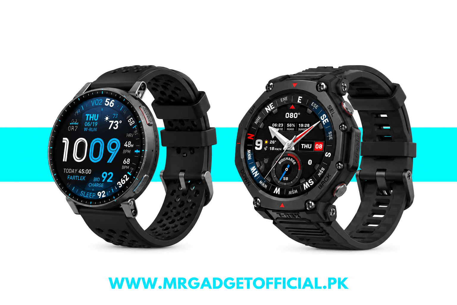 Amazfit T-Rex 3 Pro Smart Watch Mr Gadget Official