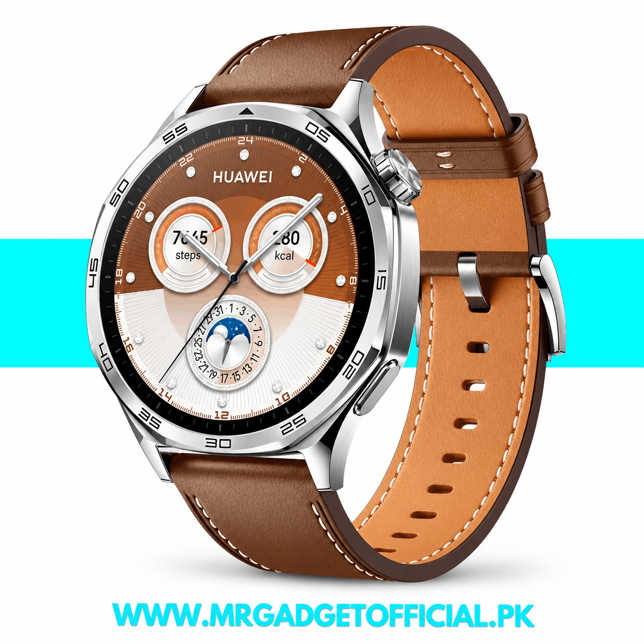 HUAWEI WATCH GT 5 Smartwatch | AMOLED GPS Bluetooth Calling Watch Mr Gadget Official