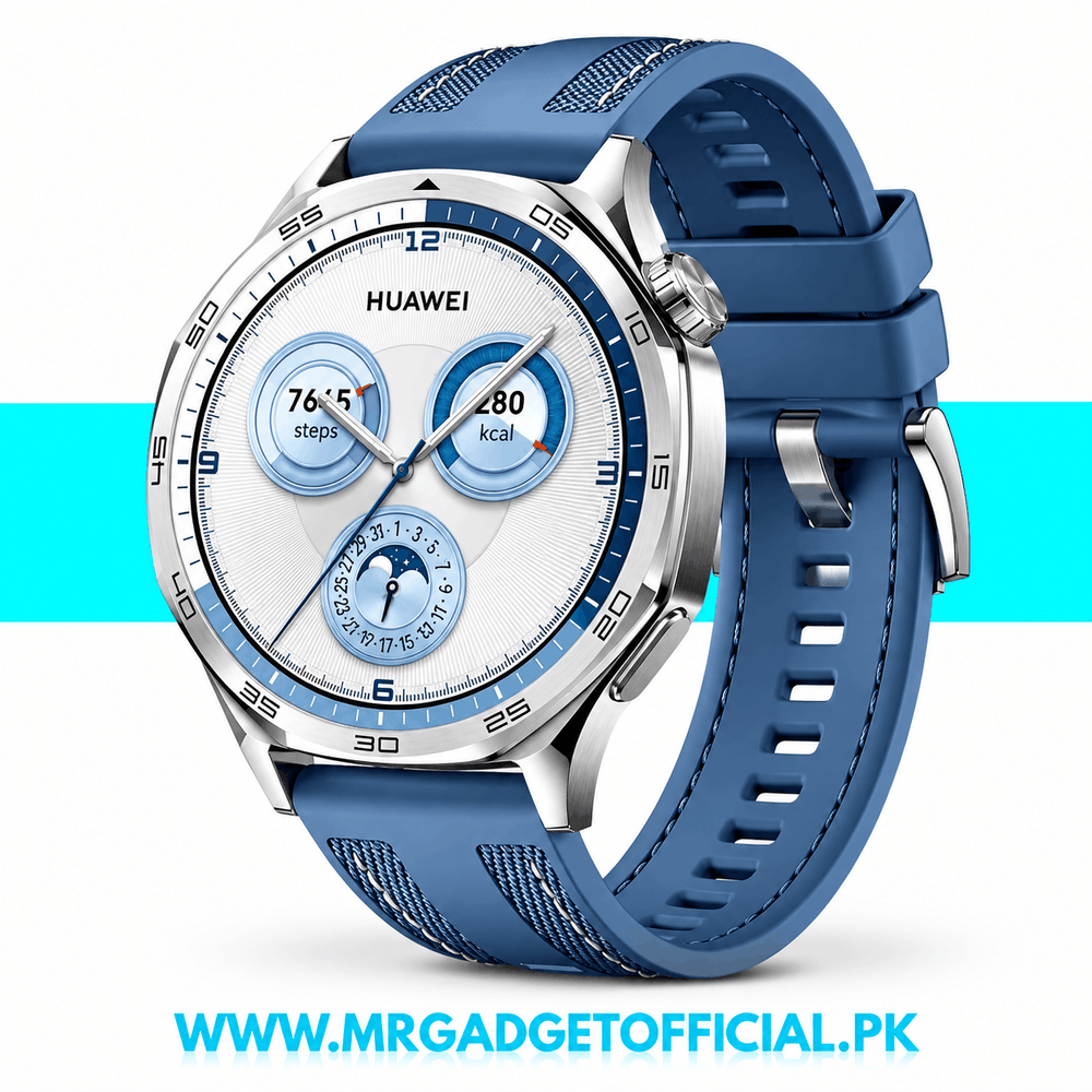 HUAWEI WATCH GT 5 Smartwatch | AMOLED GPS Bluetooth Calling Watch Mr Gadget Official