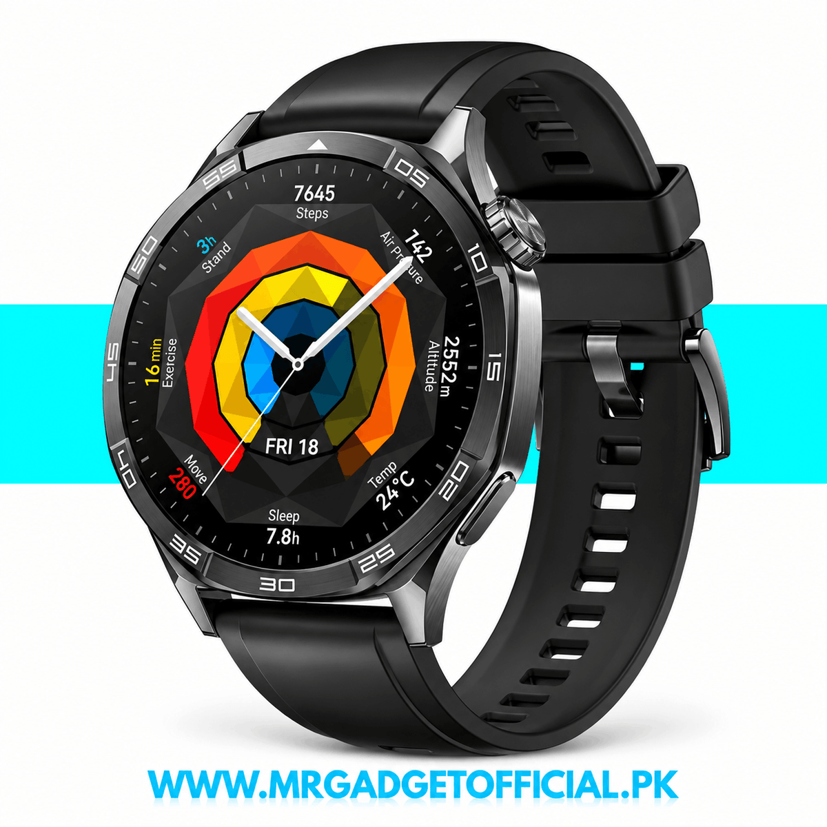 HUAWEI WATCH GT 5 Smartwatch | AMOLED GPS Bluetooth Calling Watch Mr Gadget Official