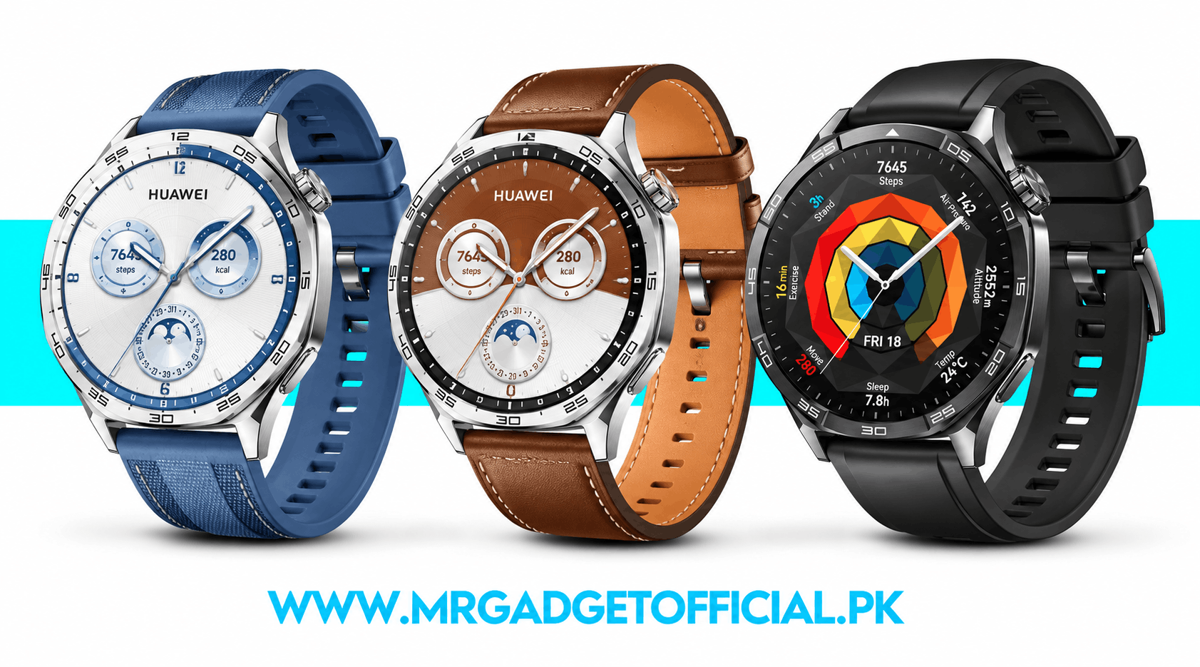 HUAWEI WATCH GT 5 Smartwatch | AMOLED GPS Bluetooth Calling Watch Mr Gadget Official