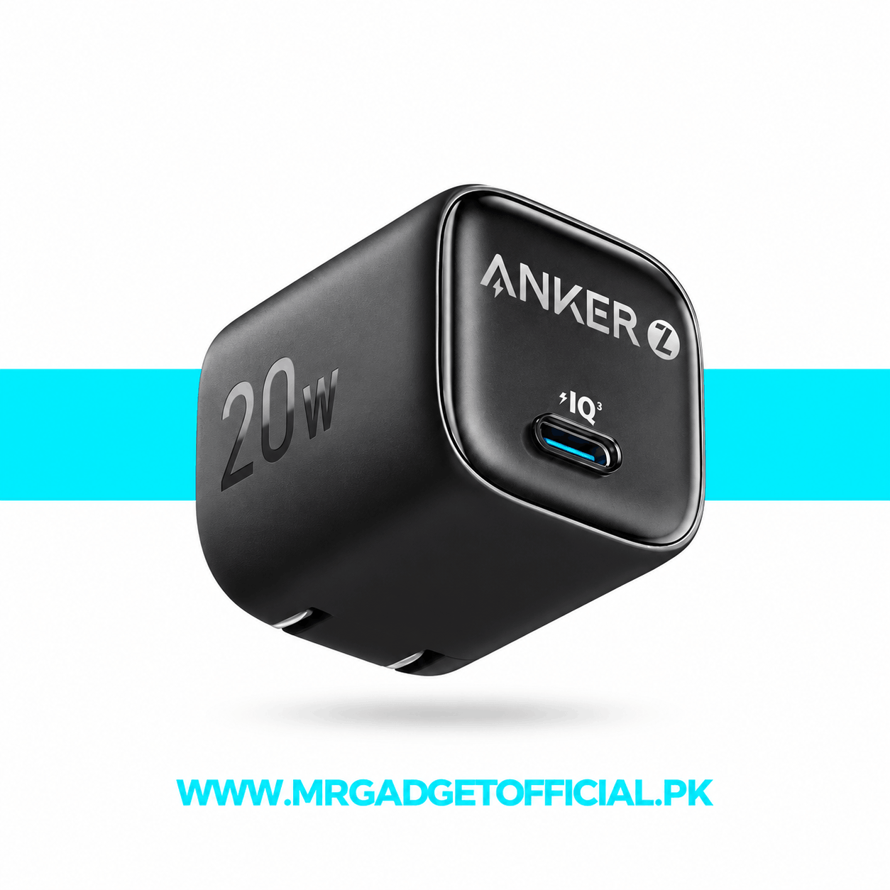 Anker Zolo 20W USB-C Fast Charger Adapter Mr Gadget Official