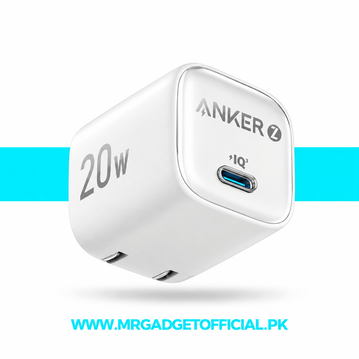 Anker Zolo 20W USB-C Fast Charger Adapter Mr Gadget Official