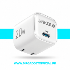 Anker Zolo 20W USB-C Fast Charger Adapter Mr Gadget Official