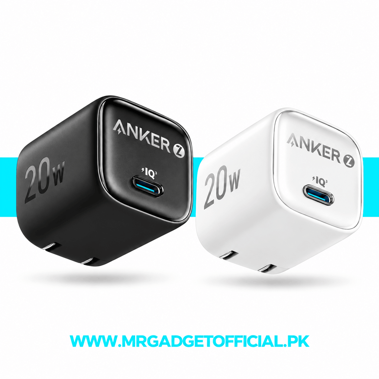 Anker Zolo 20W USB-C Fast Charger Adapter Mr Gadget Official