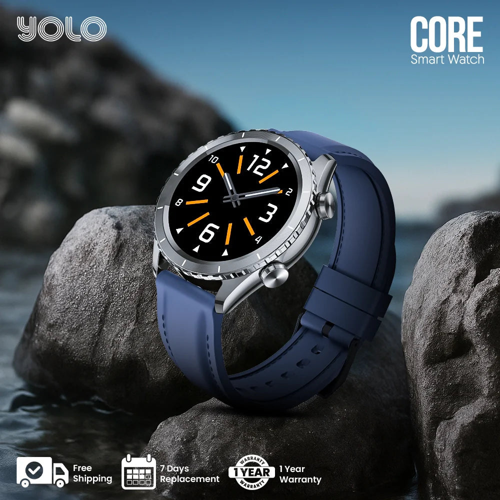 YOLO CORE SMART WATCH Mr Gadget Official