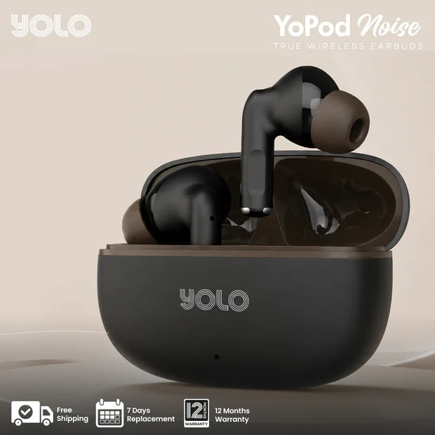 YOLO YOPOD NOISE EARBUDS Mr Gadget Official