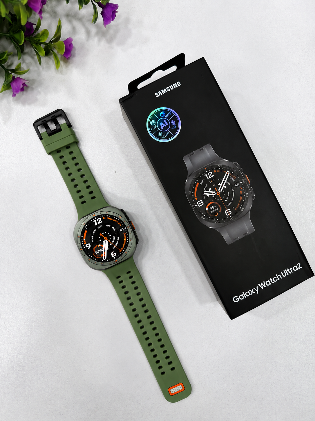 Samsung Watch Ultra 2 Clone Smartwatch Mr Gadget Official