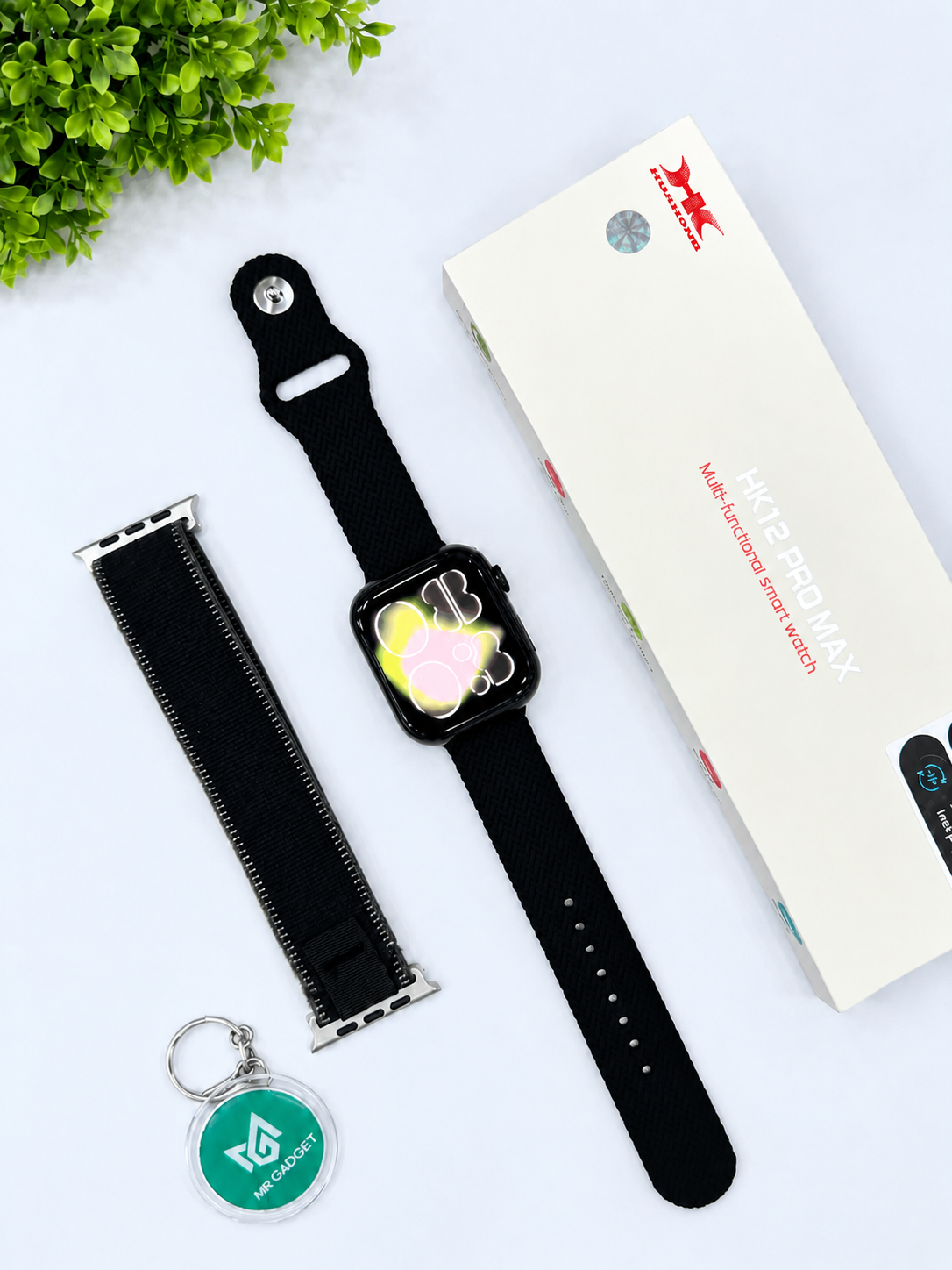 HK12 Pro Max Smartwatch Mr Gadget Official